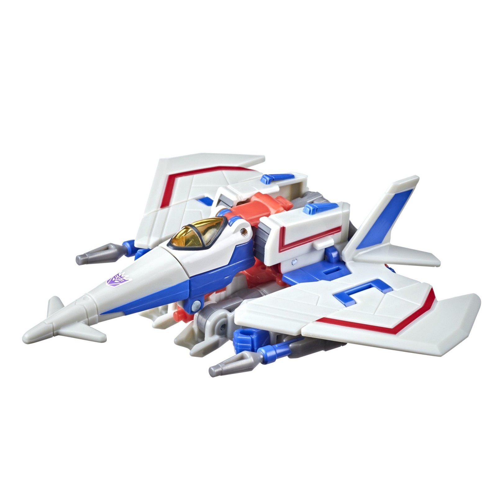 Transformers News: New Stock Images of Transformers Cyberverse Deluxe Class Starscream