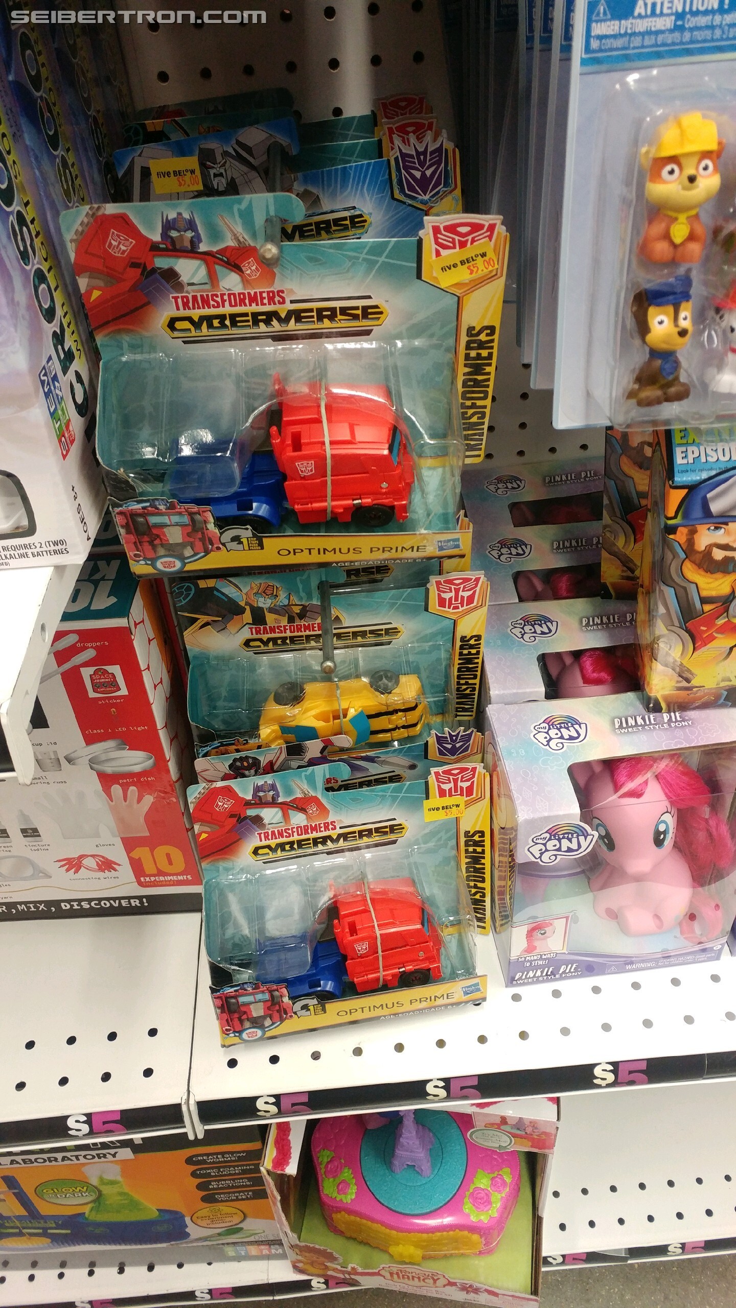 Transformers News: Transformers Products out at Five Below Right Now Transformers News: Transformers Products out at Five Below Right Now