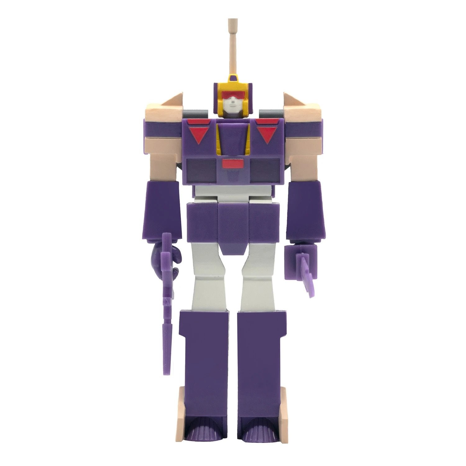 Transformers News: New Super7 Transformers ReActions Figures Revealed- Blitzwing, Perceptor, Dirge and Blaster