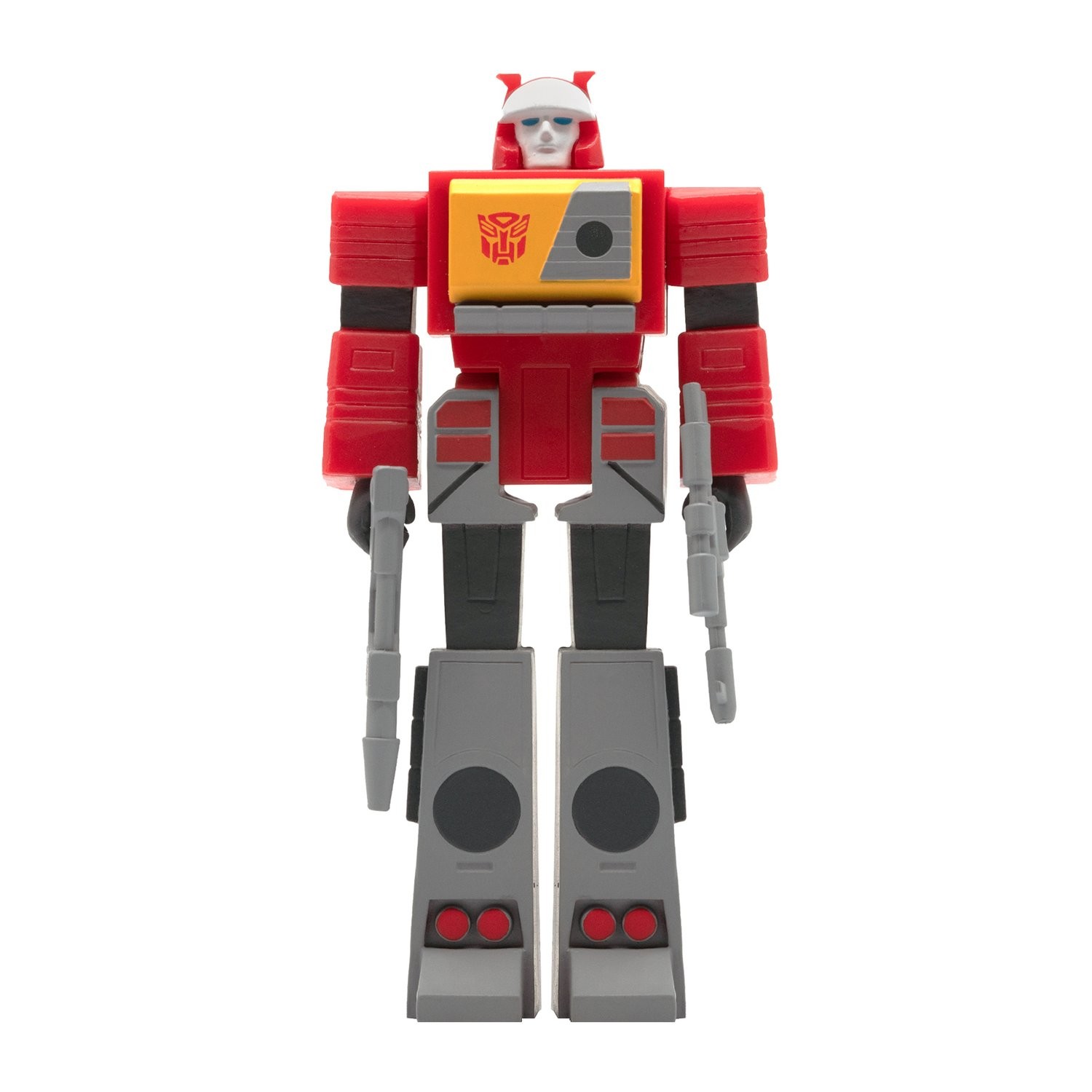 Transformers News: New Super7 Transformers ReActions Figures Revealed- Blitzwing, Perceptor, Dirge and Blaster