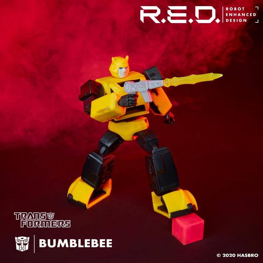Transformers News: New Images of RED Bumblebee and Starscream from Hasbro Transformers News: New Images of RED Bumblebee and Starscream from Hasbro