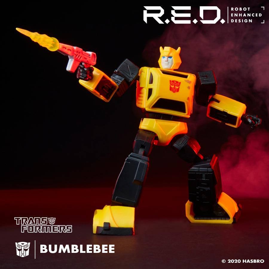 Transformers News: New Images of RED Bumblebee and Starscream from Hasbro Transformers News: New Images of RED Bumblebee and Starscream from Hasbro