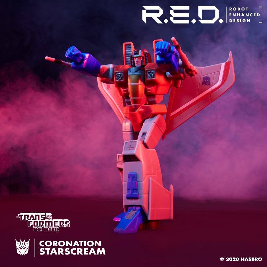 Transformers News: New Images of RED Bumblebee and Starscream from Hasbro Transformers News: New Images of RED Bumblebee and Starscream from Hasbro