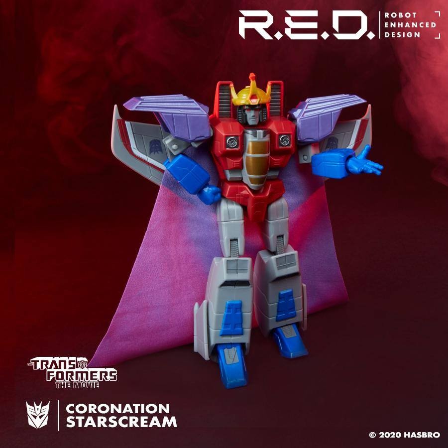 Transformers News: New Images of RED Bumblebee and Starscream from Hasbro Transformers News: New Images of RED Bumblebee and Starscream from Hasbro