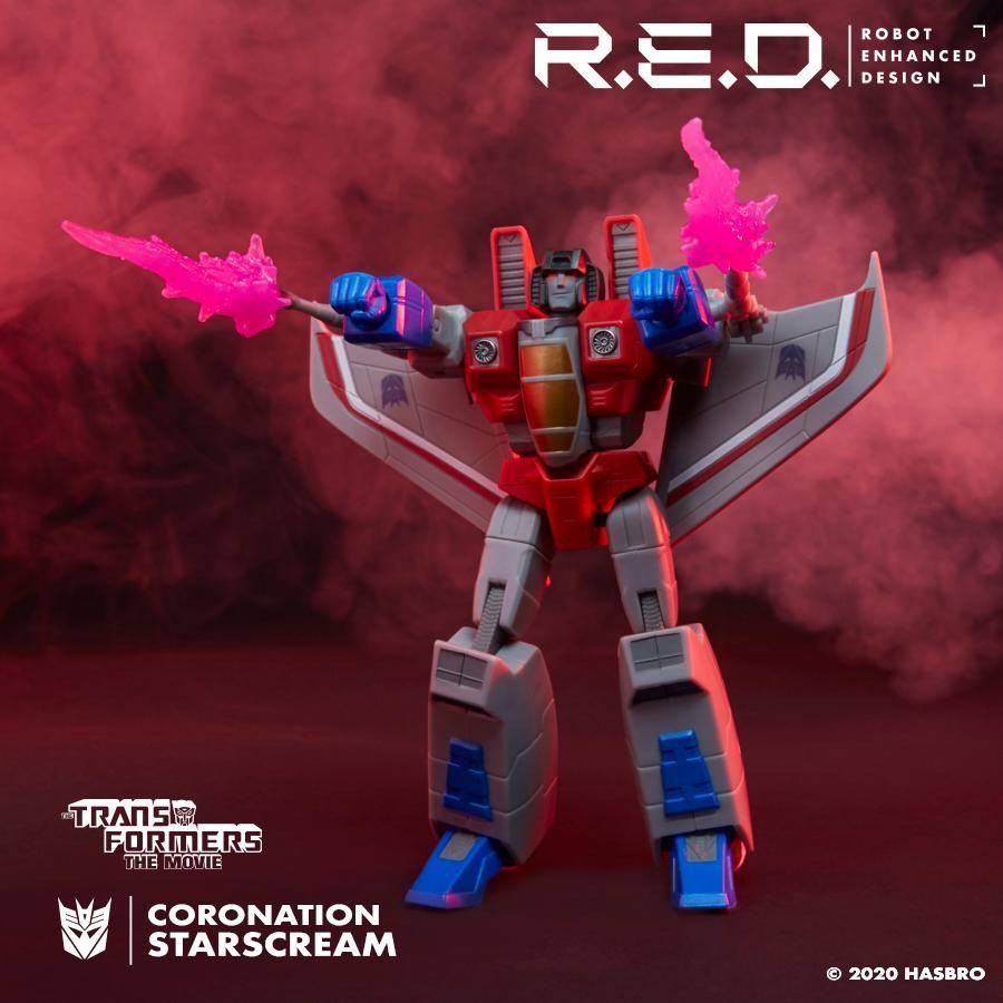 Transformers News: New Images of RED Bumblebee and Starscream from Hasbro Transformers News: New Images of RED Bumblebee and Starscream from Hasbro