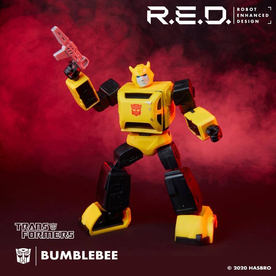 Transformers News: New Images of RED Bumblebee and Starscream from Hasbro Transformers News: New Images of RED Bumblebee and Starscream from Hasbro