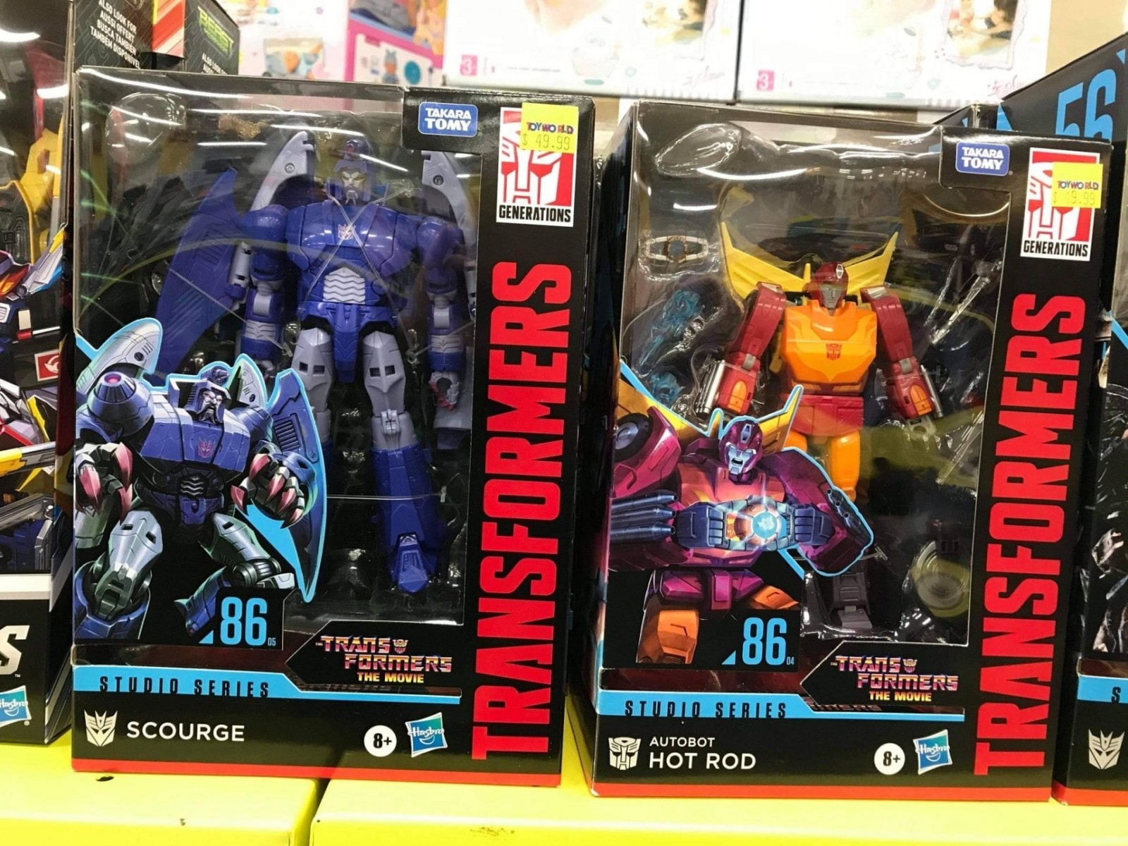 Transformers News: Transformers Studio Series SS 86 Voyager and Deluxe Figures Found at Kmart Australia Transformers News: Transformers Studio Series SS 86 Voyager and Deluxe Figures Found at Kmart Australia