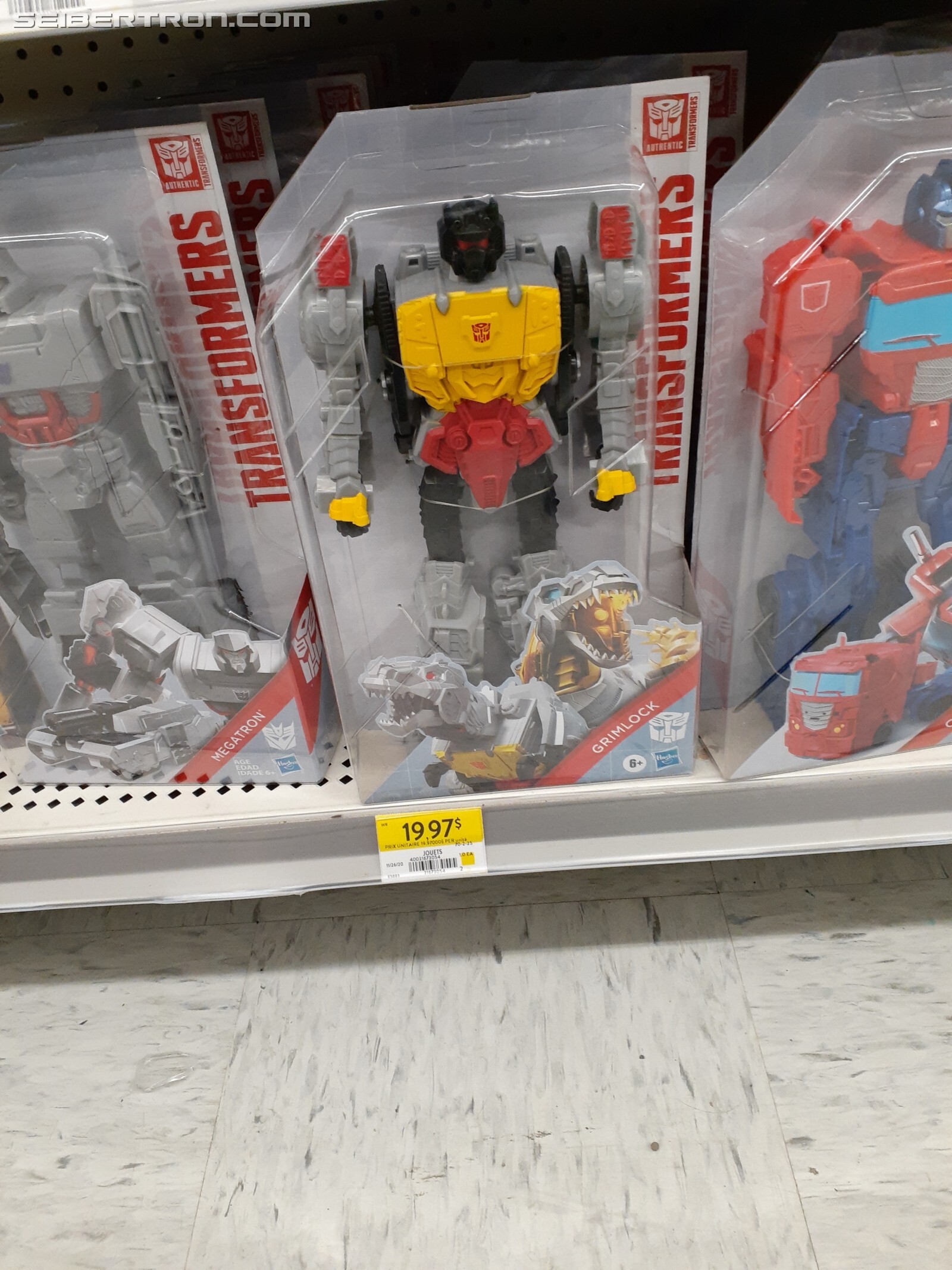 Transformers News: 10 Inch Evergreen Styled Transformers Grimlock and Starscream Found in Canada Transformers News: 10 Inch Evergreen Styled Transformers Grimlock and Starscream Found in Canada