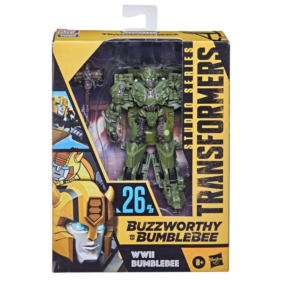 Transformers News: More Buzzworthy Bumblebee Products Revealed- Including Studio Series 74 ROTF Bumblebee