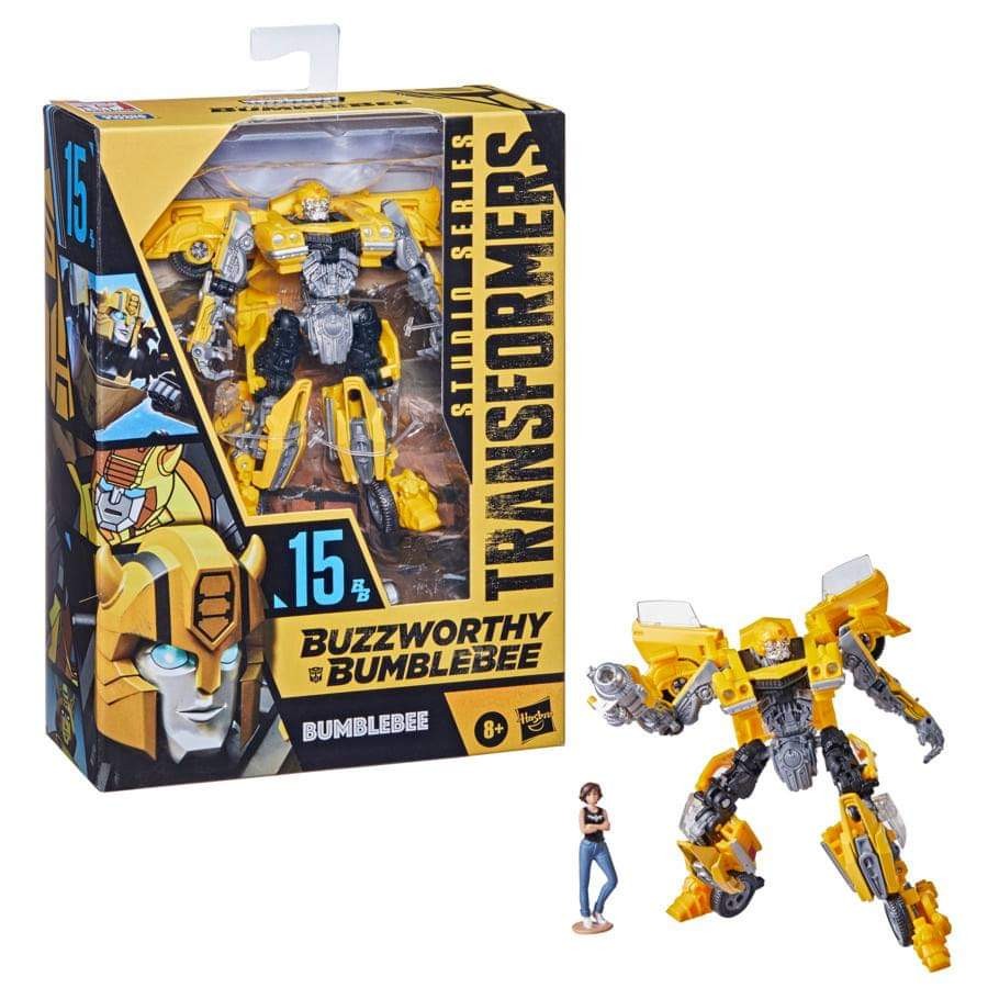 Transformers News: More Buzzworthy Bumblebee Products Revealed- Including Studio Series 74 ROTF Bumblebee