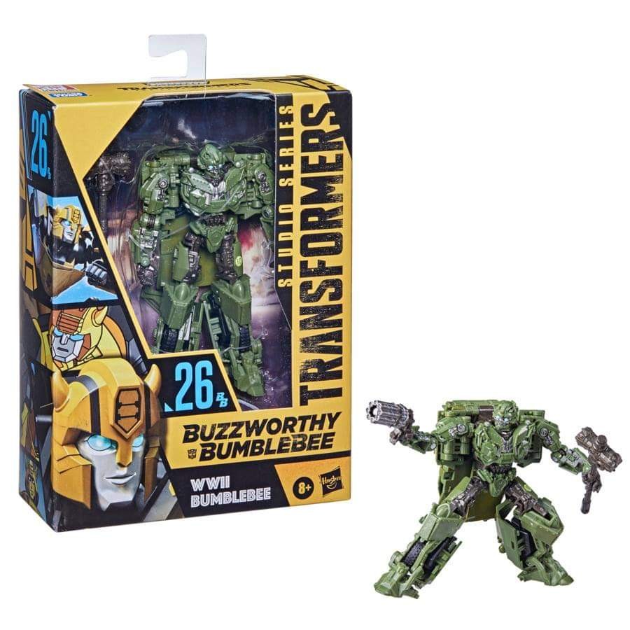 Transformers News: More Buzzworthy Bumblebee Products Revealed- Including Studio Series 74 ROTF Bumblebee
