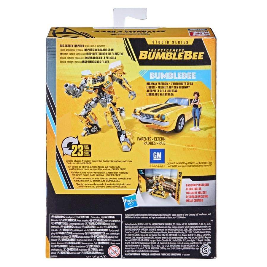 Transformers News: More Buzzworthy Bumblebee Products Revealed- Including Studio Series 74 ROTF Bumblebee