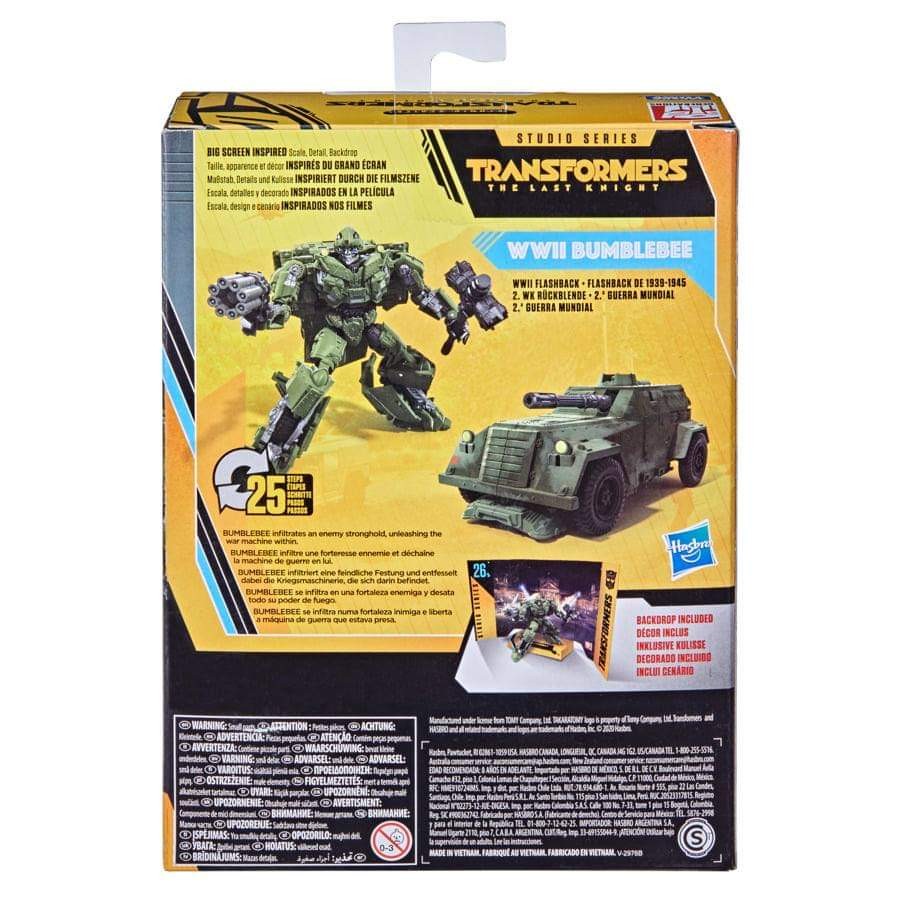 Transformers News: More Buzzworthy Bumblebee Products Revealed- Including Studio Series 74 ROTF Bumblebee