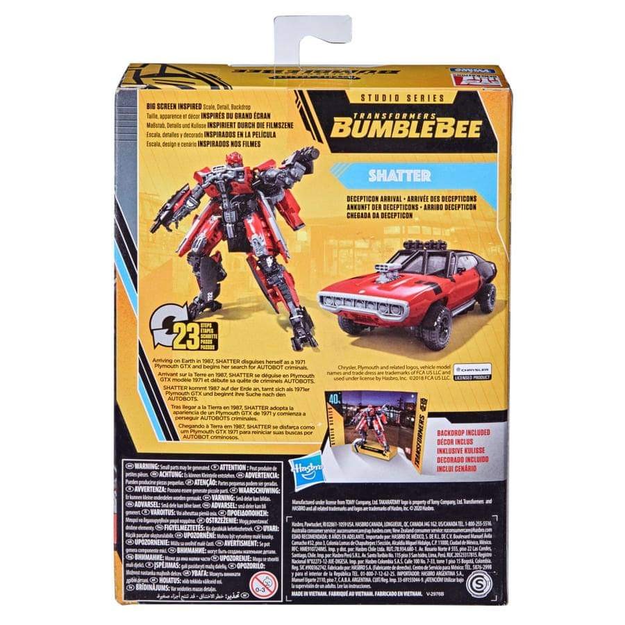 Transformers News: More Buzzworthy Bumblebee Products Revealed- Including Studio Series 74 ROTF Bumblebee