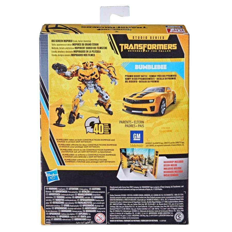 Transformers News: More Buzzworthy Bumblebee Products Revealed- Including Studio Series 74 ROTF Bumblebee