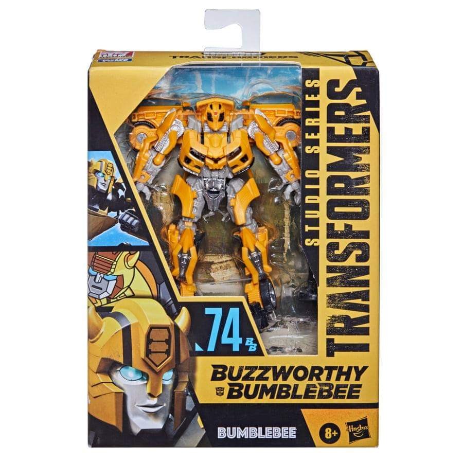 Transformers News: More Buzzworthy Bumblebee Products Revealed- Including Studio Series 74 ROTF Bumblebee