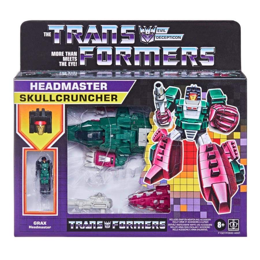 Transformers News: In Package Images for Afterlife Ectotron, Wave 2 Retro Headmasters and R.E D., and Studio Series Transformers News: In Package Images for Afterlife Ectotron, Wave 2 Retro Headmasters and R.E D., and Studio Series