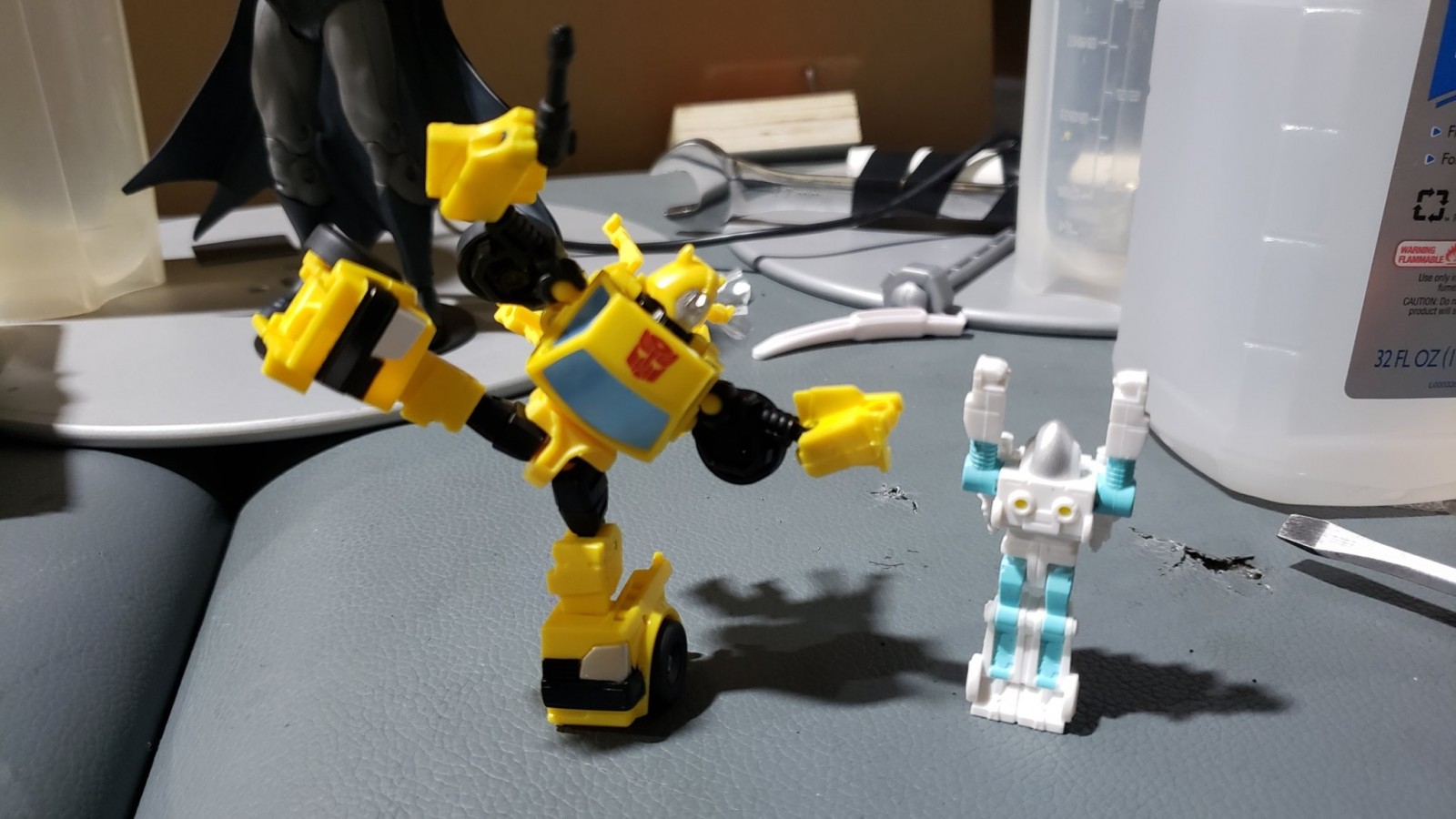 Transformers News: Pictorial Review for Transformers Buzzworthy Bumblebee and Spike + Comparisons to Bumble Jumper Transformers News: Pictorial Review for Transformers Buzzworthy Bumblebee and Spike + Comparisons to Bumble Jumper