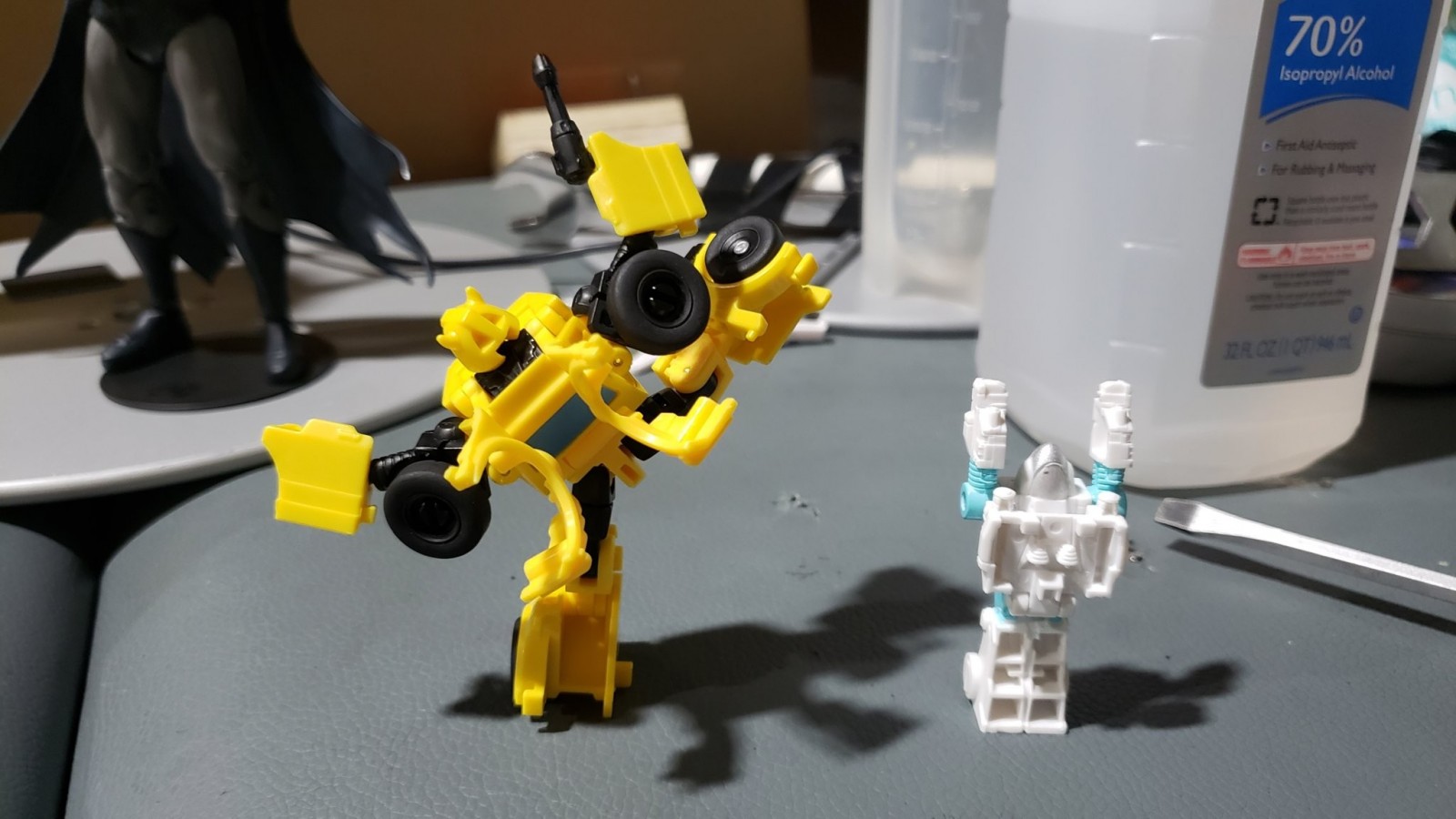 Transformers News: Pictorial Review for Transformers Buzzworthy Bumblebee and Spike + Comparisons to Bumble Jumper Transformers News: Pictorial Review for Transformers Buzzworthy Bumblebee and Spike + Comparisons to Bumble Jumper