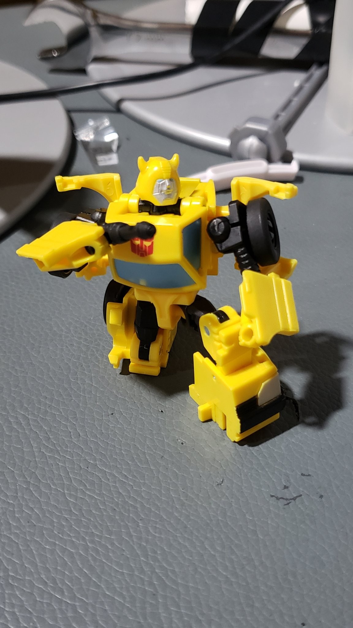 Transformers News: Pictorial Review for Transformers Buzzworthy Bumblebee and Spike + Comparisons to Bumble Jumper Transformers News: Pictorial Review for Transformers Buzzworthy Bumblebee and Spike + Comparisons to Bumble Jumper