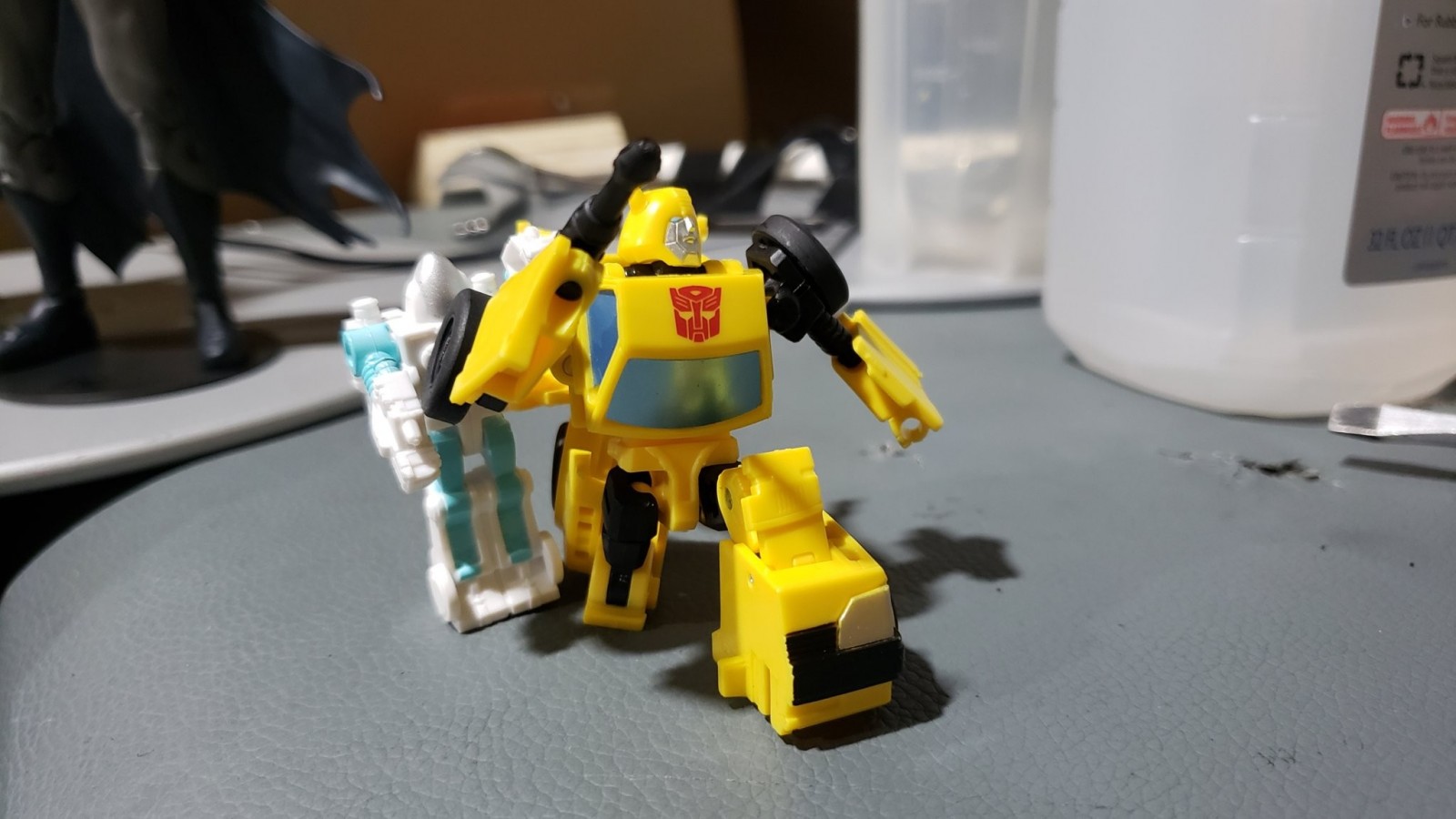 Transformers News: Pictorial Review for Transformers Buzzworthy Bumblebee and Spike + Comparisons to Bumble Jumper Transformers News: Pictorial Review for Transformers Buzzworthy Bumblebee and Spike + Comparisons to Bumble Jumper