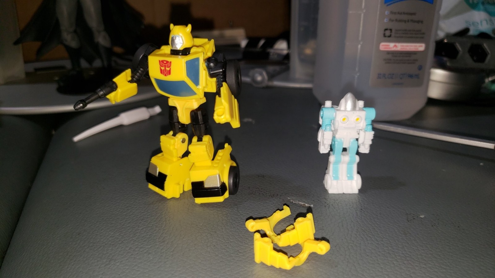 Transformers News: Pictorial Review for Transformers Buzzworthy Bumblebee and Spike + Comparisons to Bumble Jumper Transformers News: Pictorial Review for Transformers Buzzworthy Bumblebee and Spike + Comparisons to Bumble Jumper