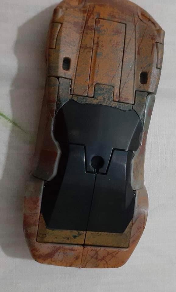 Transformers News: First Look At Upcoming Netflix Sparkless Barricade and Spoiler Box Clear Paleotrex