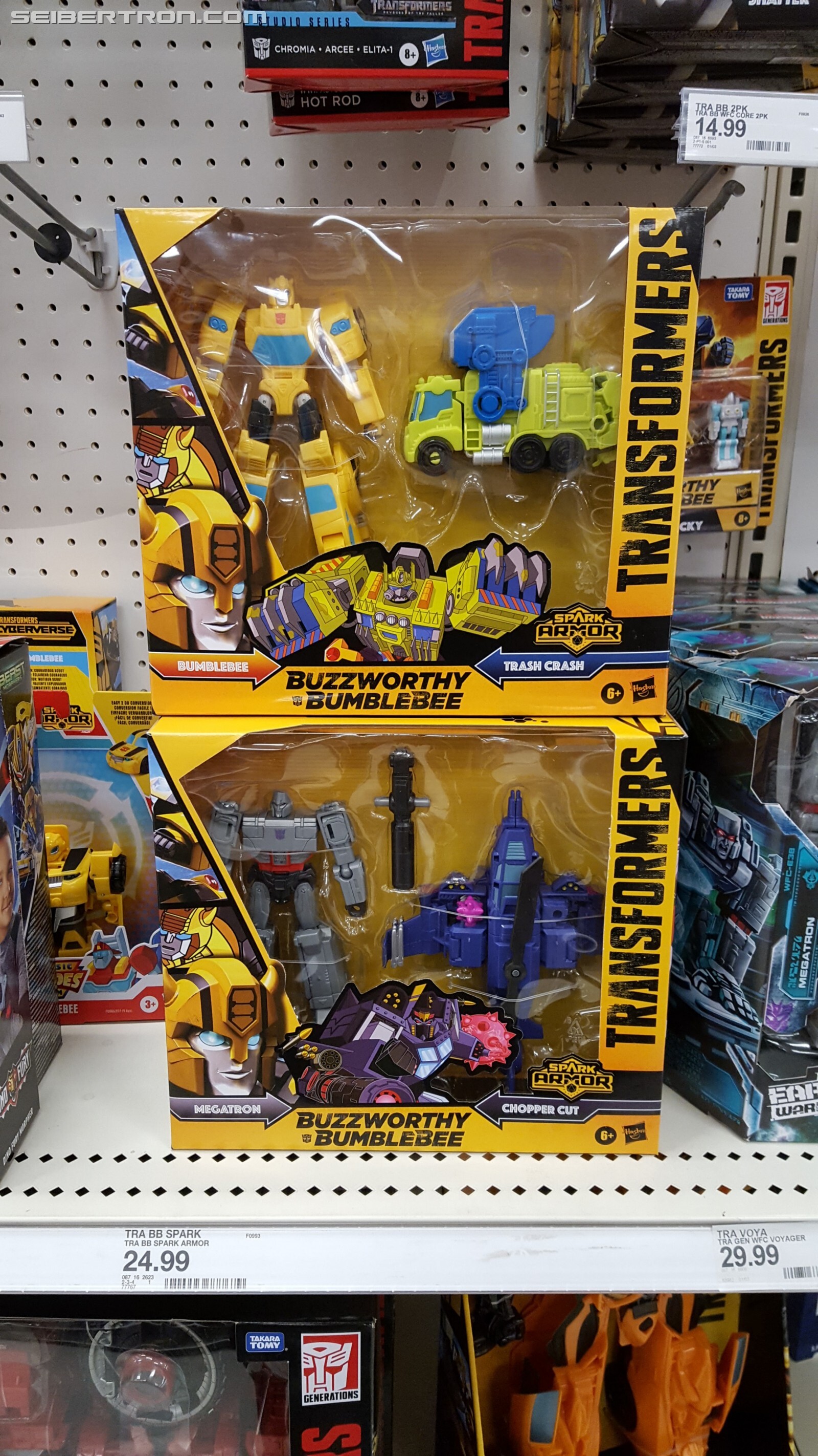 Transformers News: New Transformers Buzzworthy Bumblebee Sightings + Video Review
