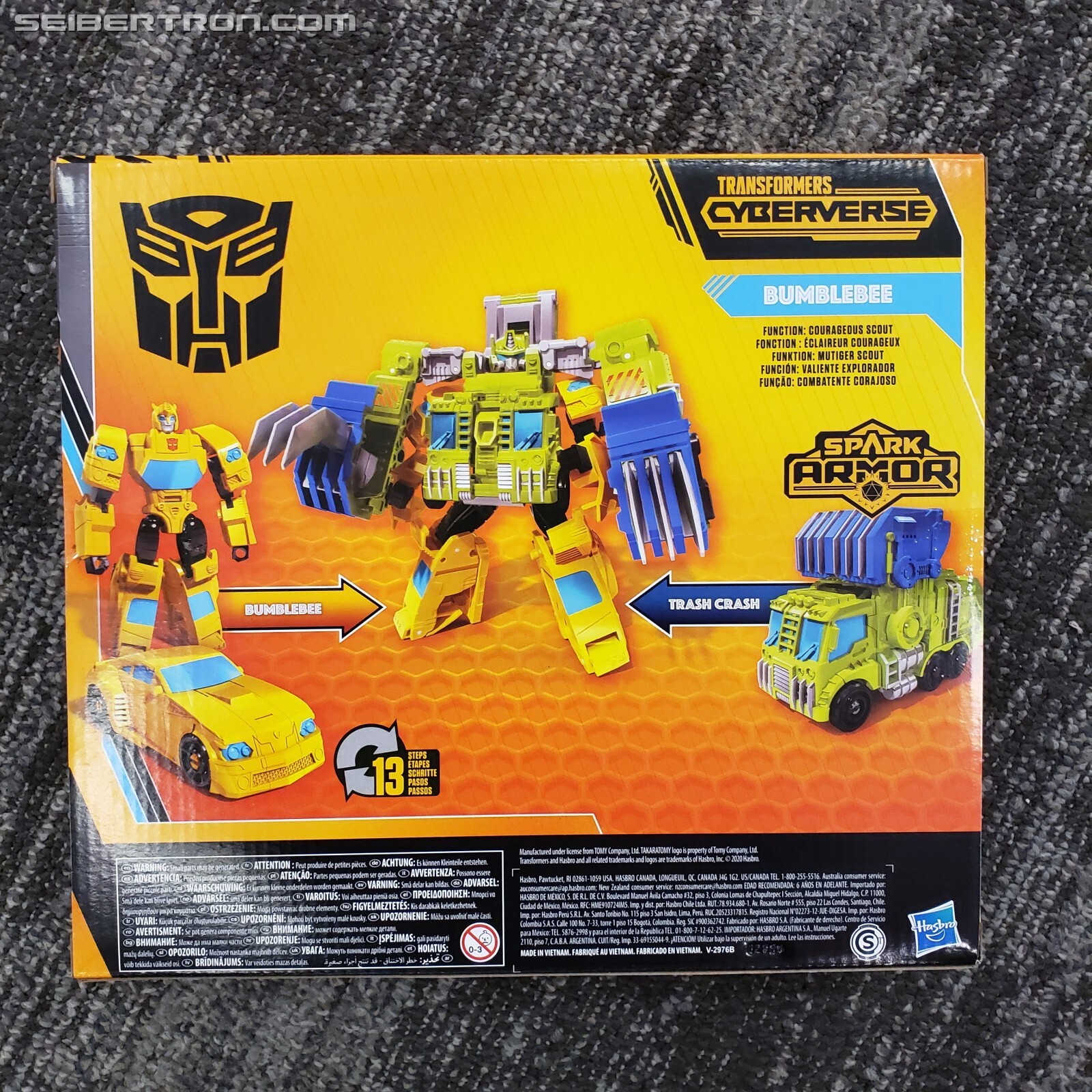 Transformers News: New Transformers Buzzworthy Bumblebee Sightings + Video Review