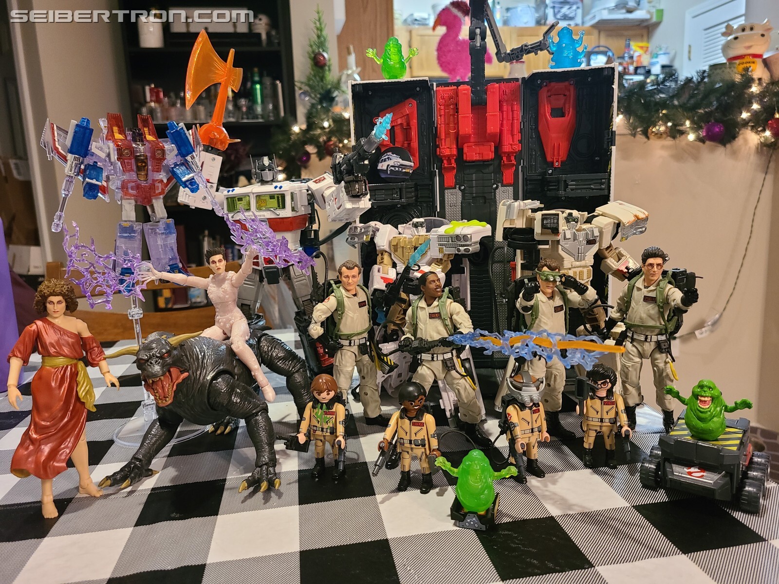 Transformers News: Pictorial Review of New Ectotron Figure and Comparisons to the Previous Release