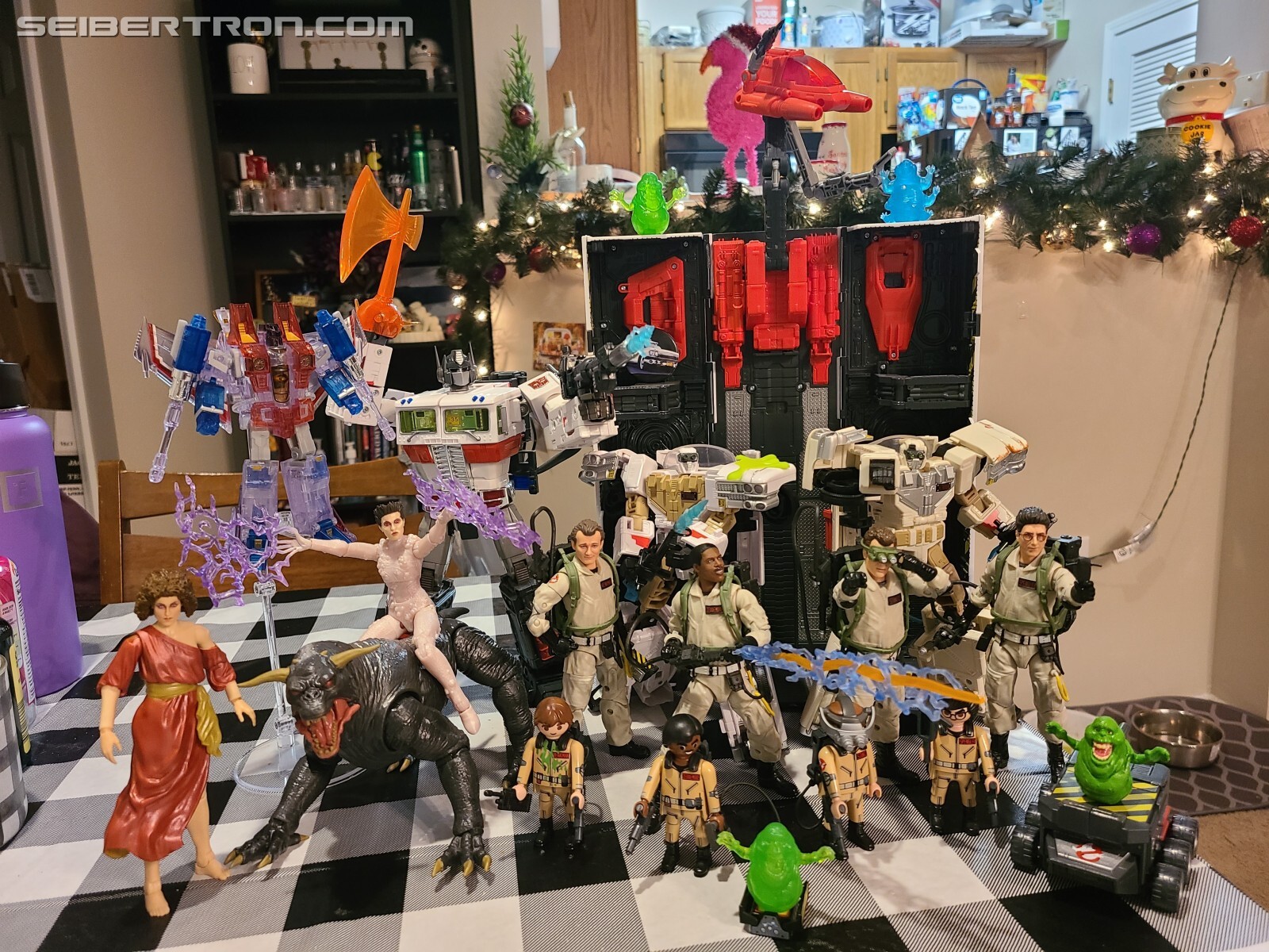 Transformers News: Pictorial Review of New Ectotron Figure and Comparisons to the Previous Release