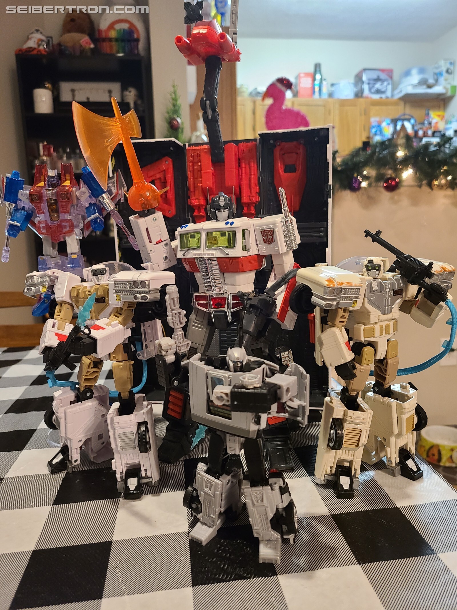 Transformers News: Pictorial Review of New Ectotron Figure and Comparisons to the Previous Release