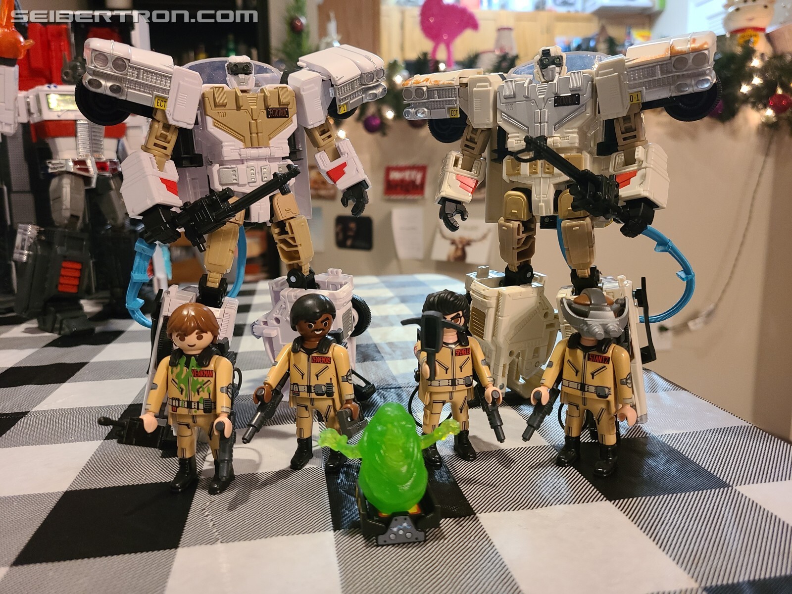 Transformers News: Pictorial Review of New Ectotron Figure and Comparisons to the Previous Release