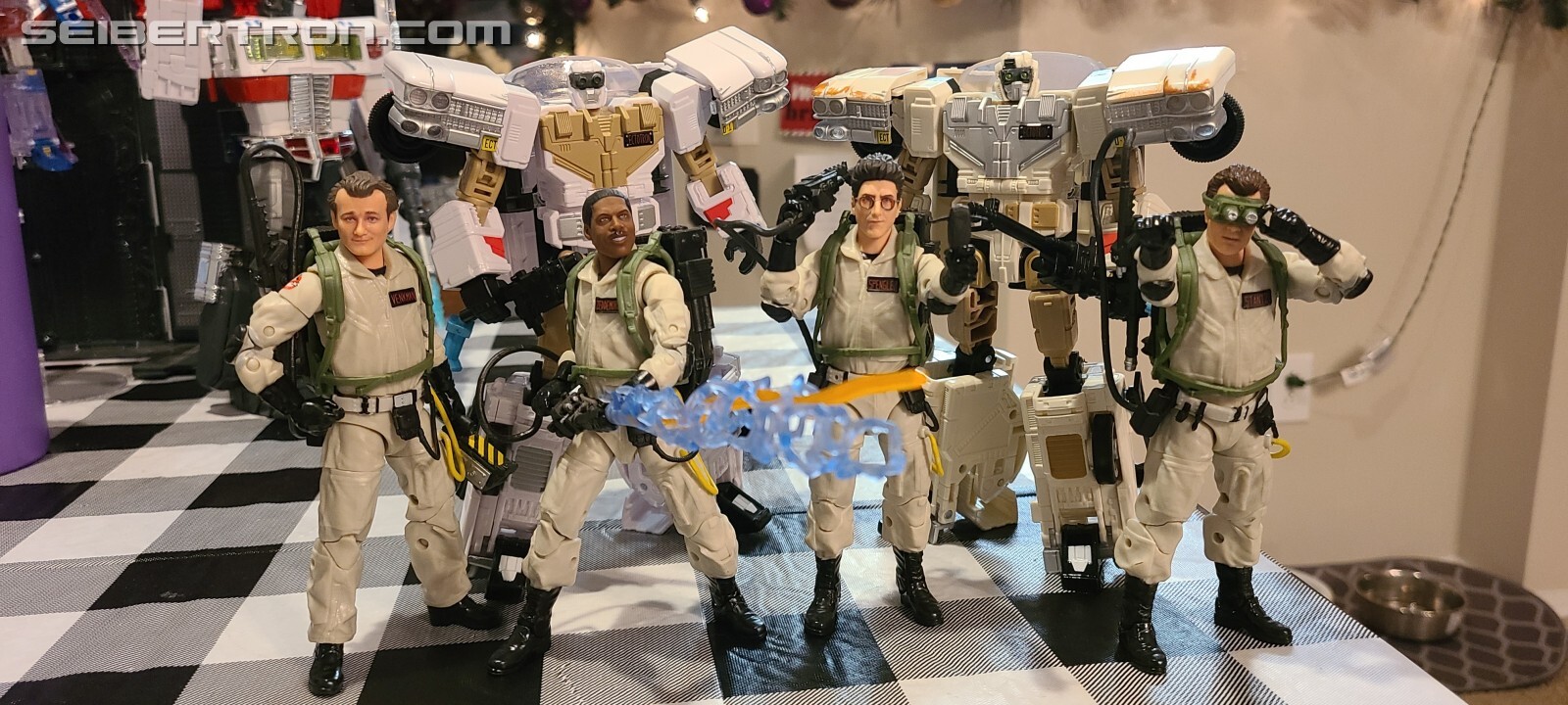 Transformers News: Pictorial Review of New Ectotron Figure and Comparisons to the Previous Release