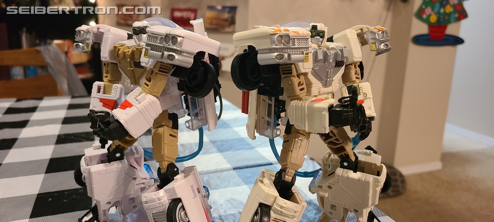 Transformers News: Pictorial Review of New Ectotron Figure and Comparisons to the Previous Release