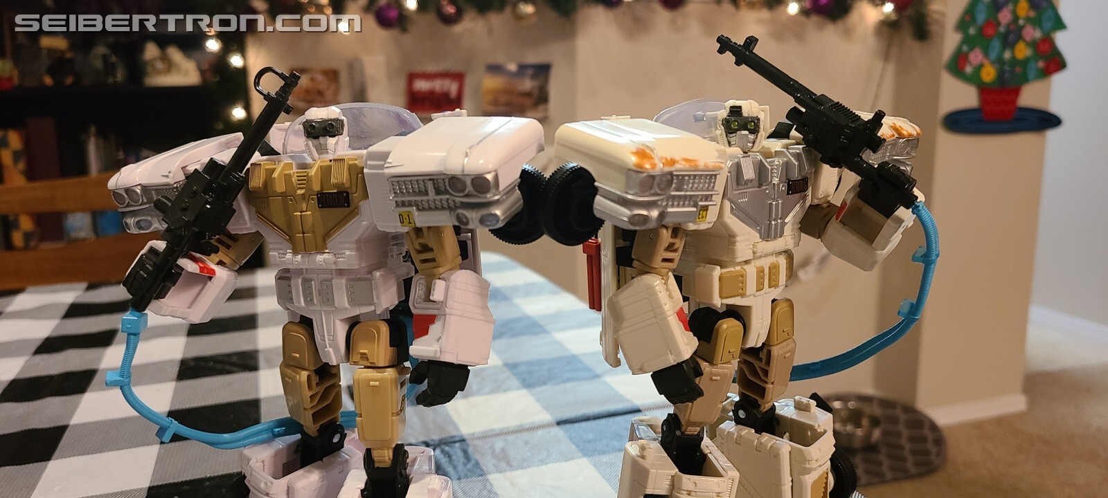 Transformers News: Pictorial Review of New Ectotron Figure and Comparisons to the Previous Release