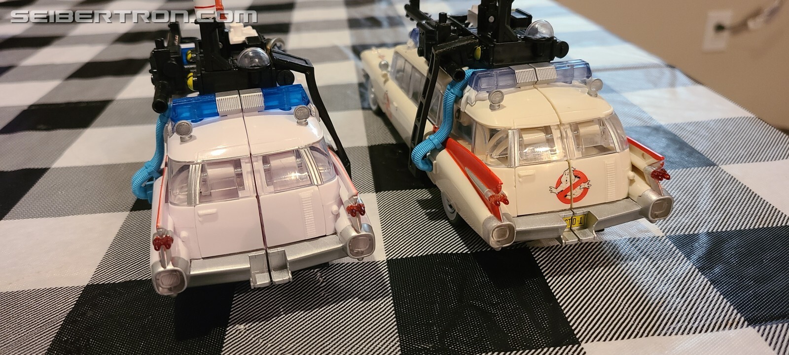 Transformers News: Pictorial Review of New Ectotron Figure and Comparisons to the Previous Release