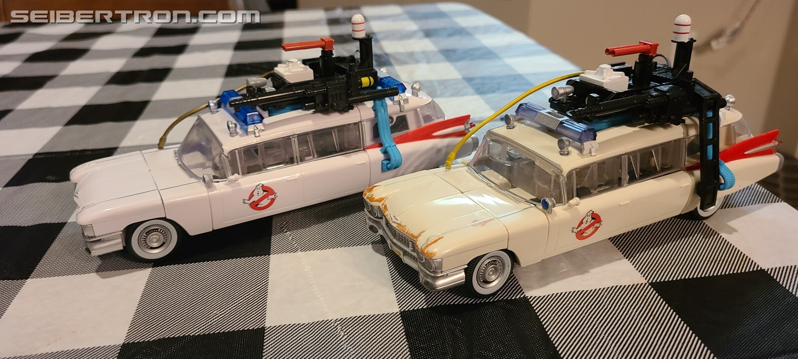 Transformers News: Pictorial Review of New Ectotron Figure and Comparisons to the Previous Release