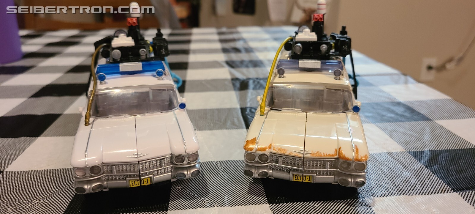 Transformers News: Pictorial Review of New Ectotron Figure and Comparisons to the Previous Release