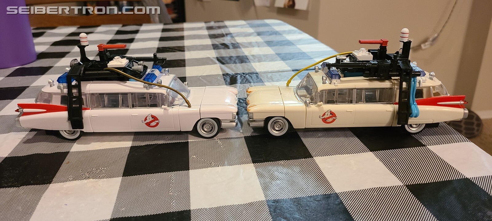 Transformers News: Pictorial Review of New Ectotron Figure and Comparisons to the Previous Release