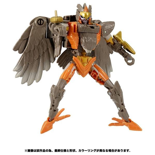 Transformers News: New Stock Images for Kingdom Airazor, Dinobot, Huffer, Ractonite and More from Studio Series