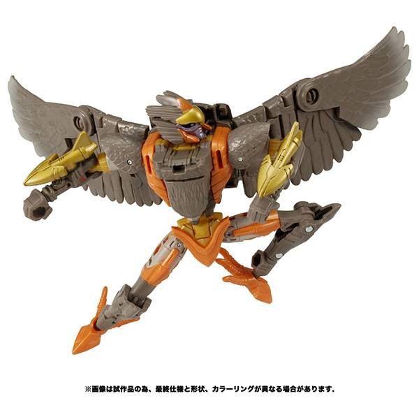 Transformers News: New Stock Images for Kingdom Airazor, Dinobot, Huffer, Ractonite and More from Studio Series