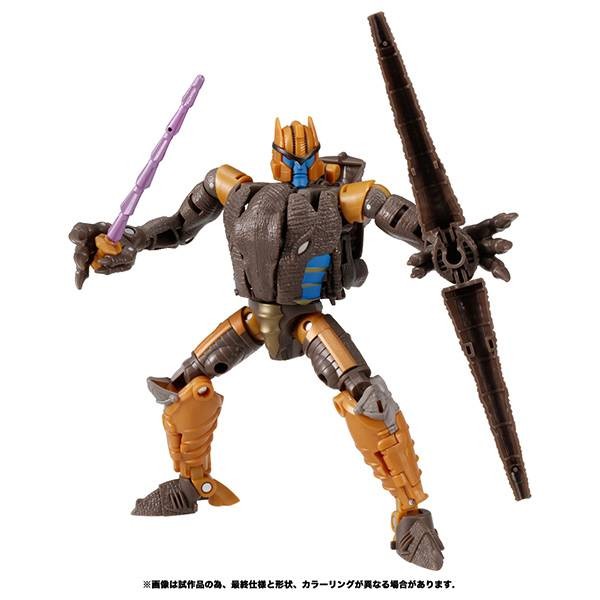 Transformers News: New Stock Images for Kingdom Airazor, Dinobot, Huffer, Ractonite and More from Studio Series