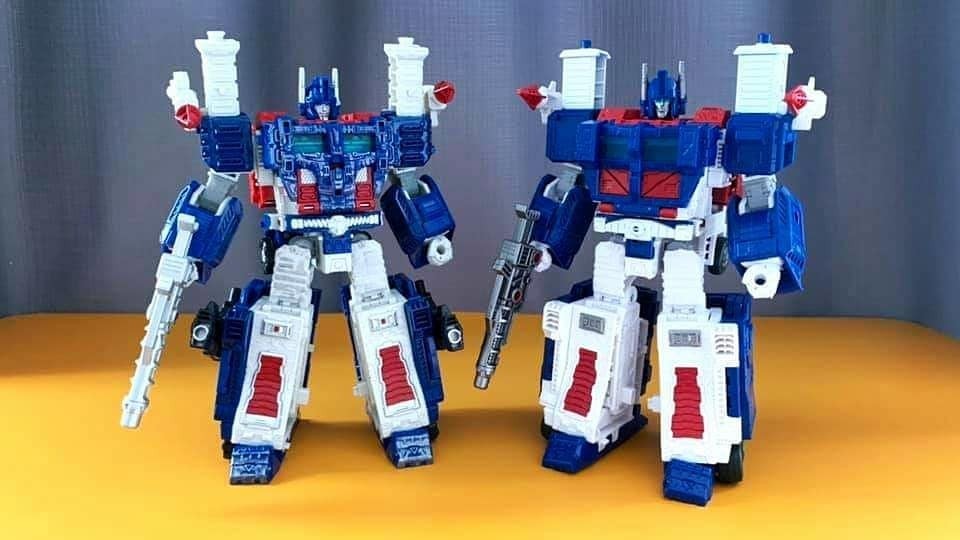 Transformers News: Video Review for Kingdom G1 Ultra Magnus Transformers News: Video Review for Kingdom G1 Ultra Magnus