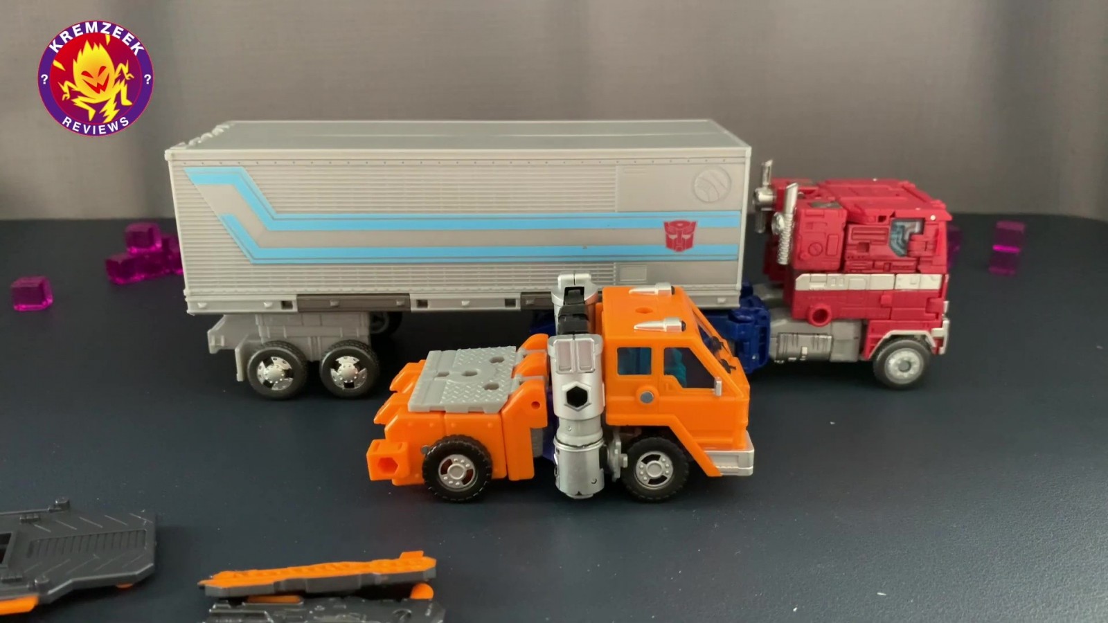 Transformers News: Video Review for WFC Kingdom Huffer Transformers News: Video Review for WFC Kingdom Huffer