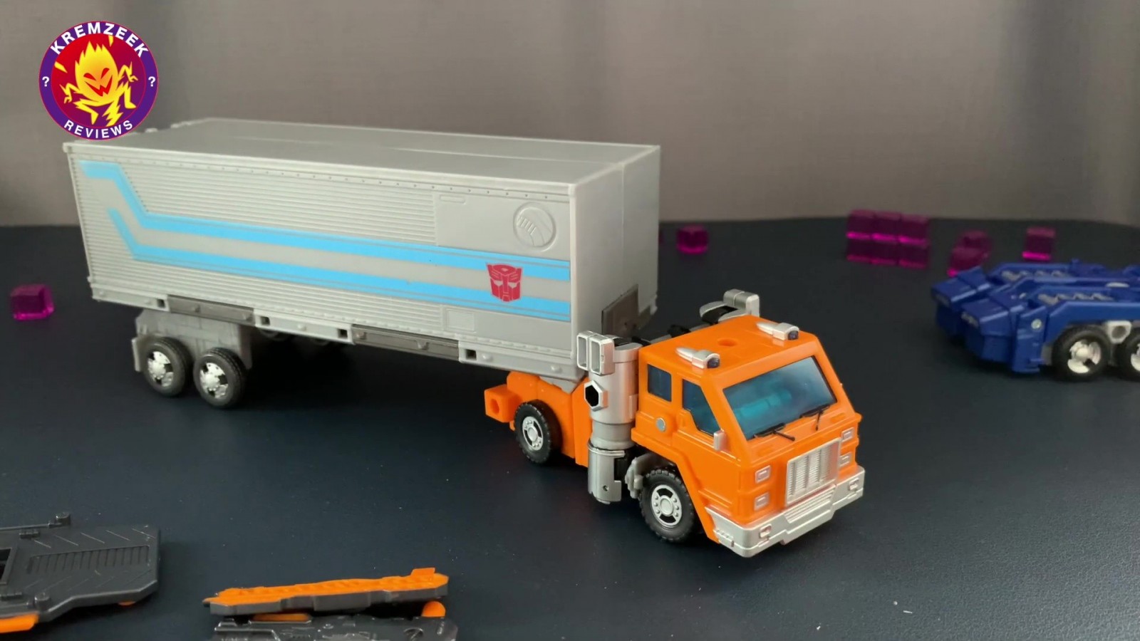 Transformers News: Video Review for WFC Kingdom Huffer Transformers News: Video Review for WFC Kingdom Huffer