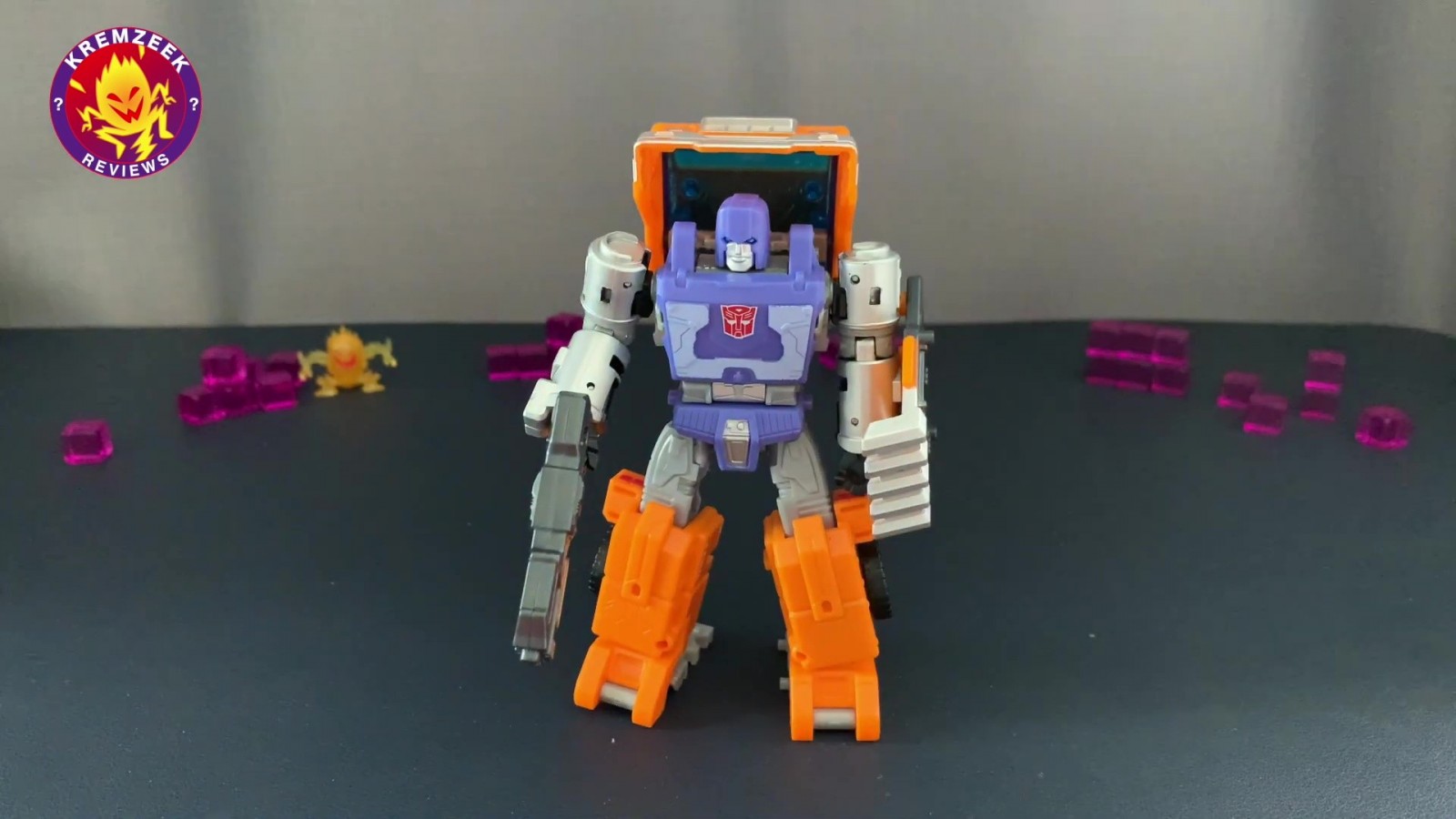 Transformers News: Video Review for WFC Kingdom Huffer Transformers News: Video Review for WFC Kingdom Huffer