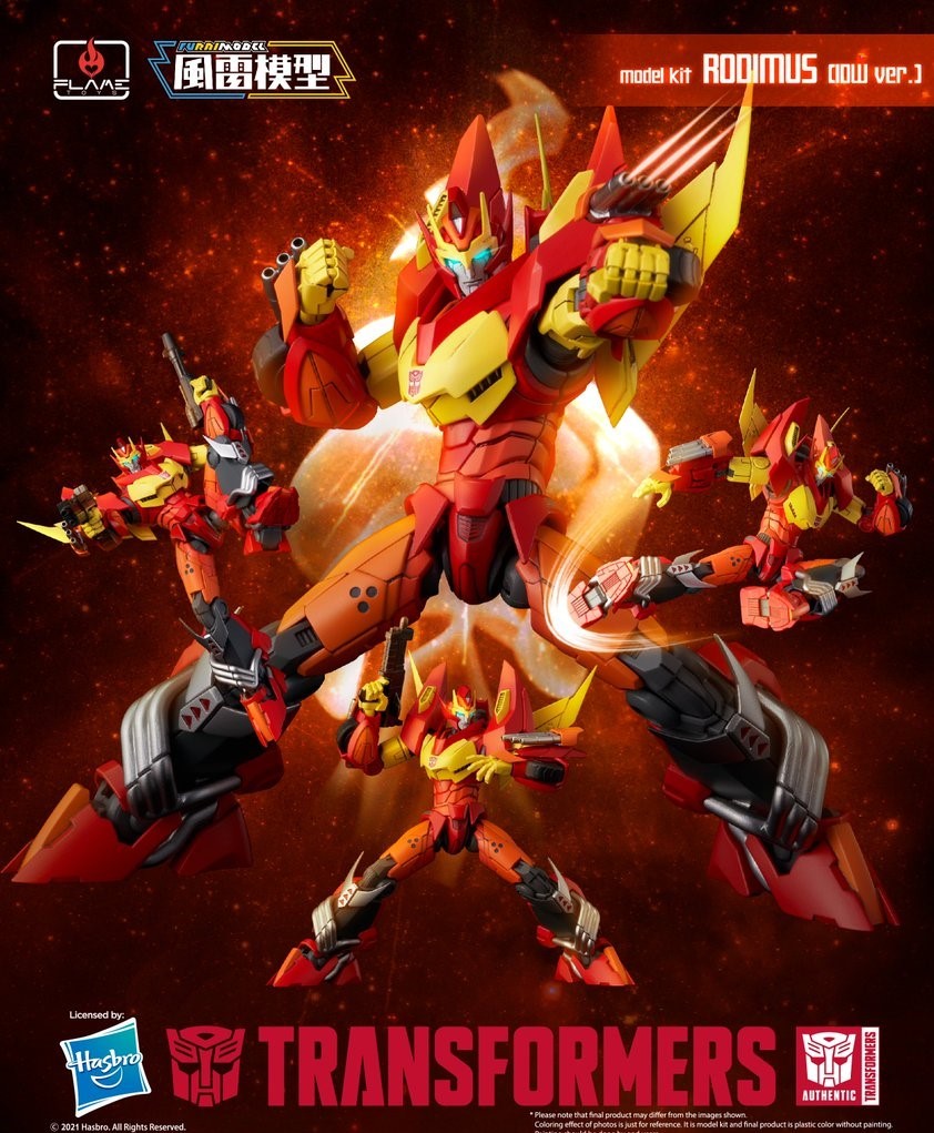 Transformers News: New Flame Toys Preorders and Reveals