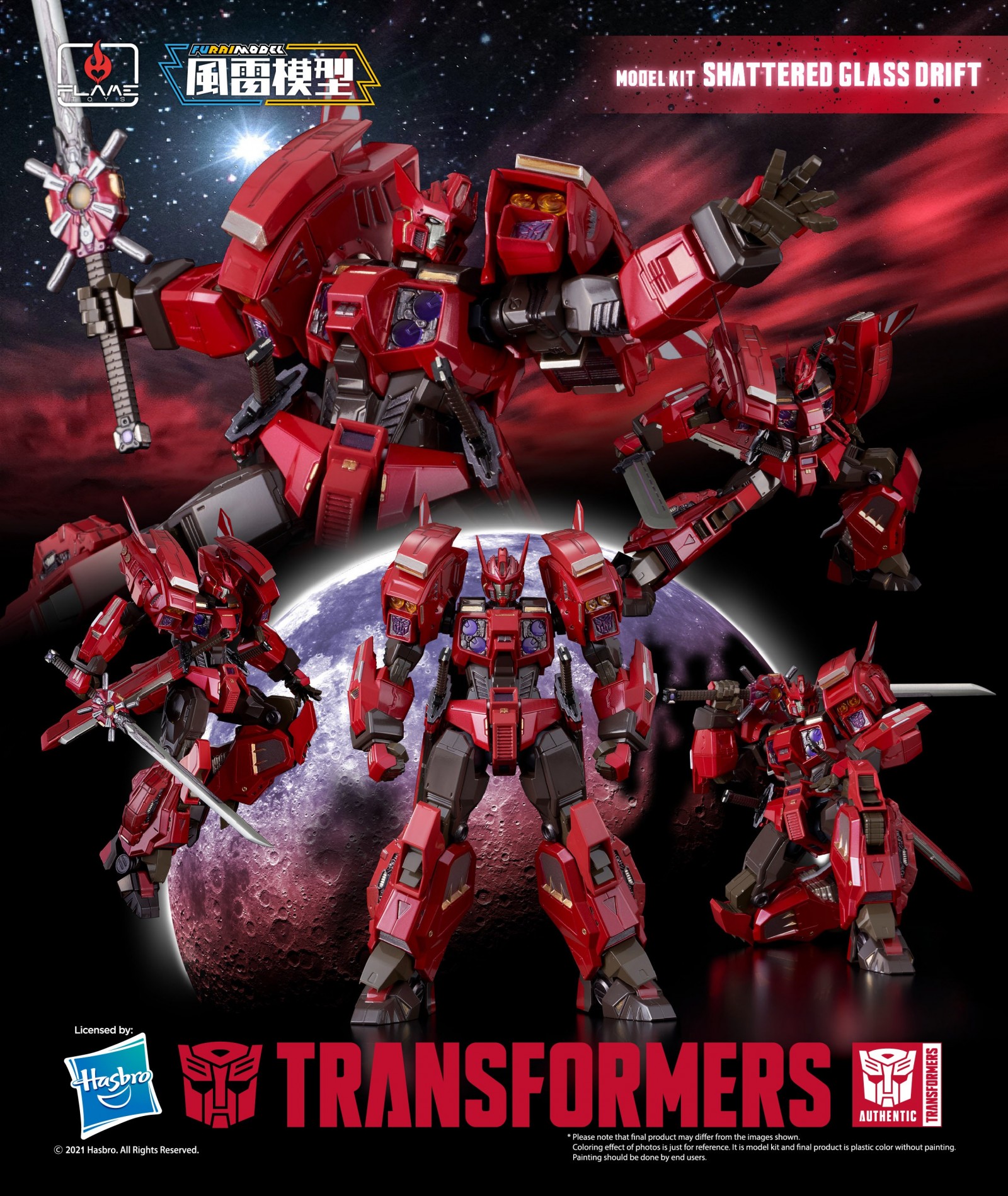 Transformers News: New Flame Toys Preorders and Reveals
