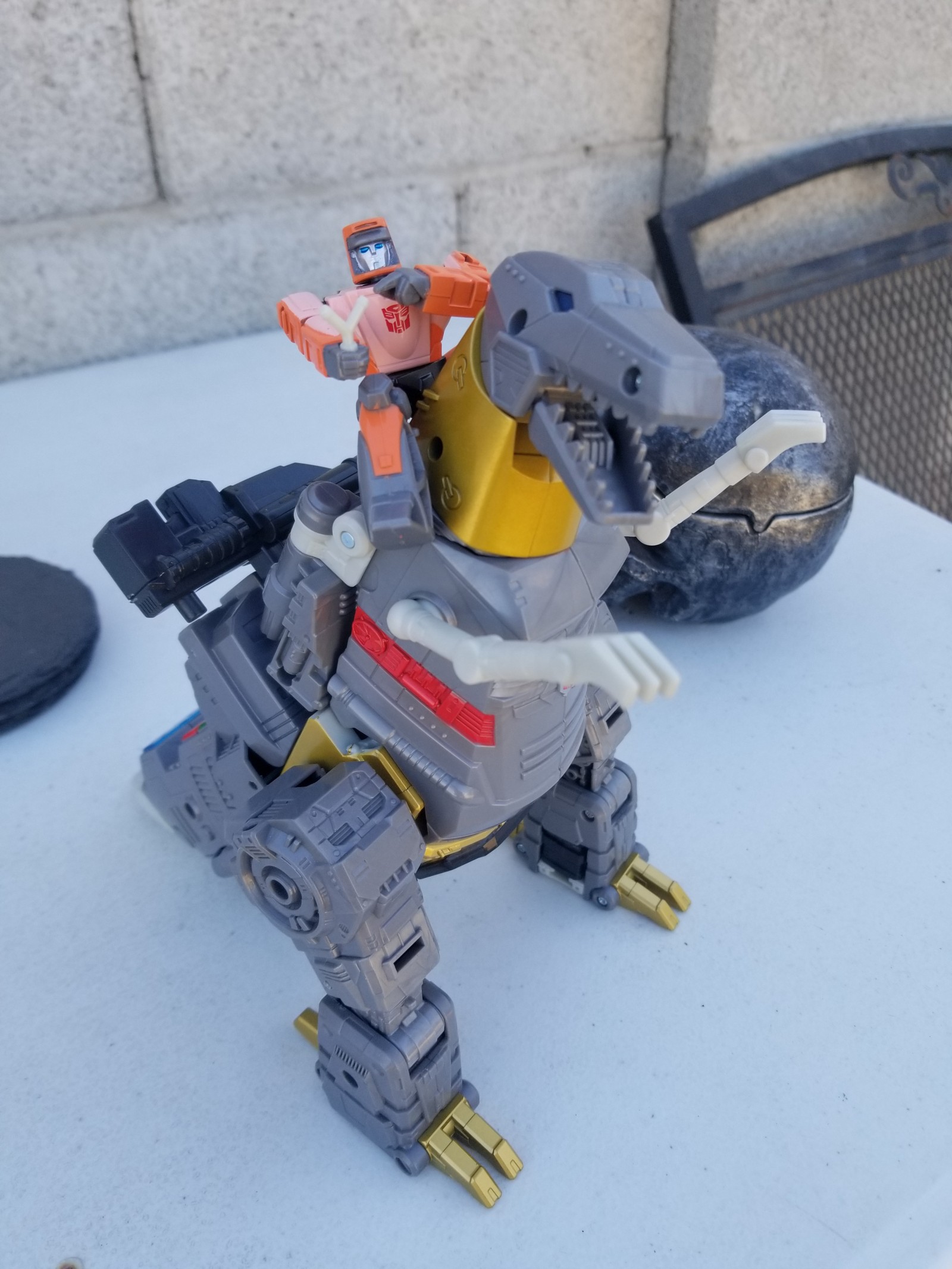 Transformers News: Transformers Studio Series 86 Leader Grimlock Being Found Across US